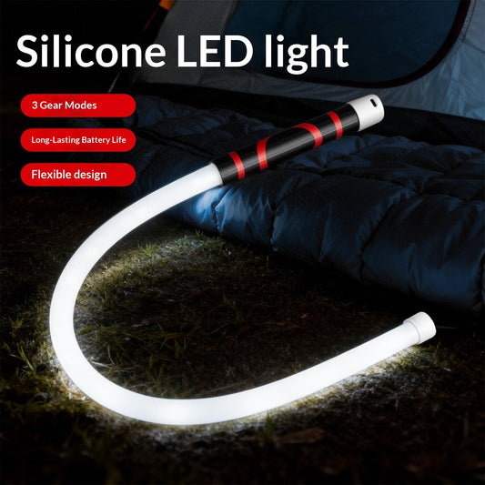 27 inch rechargeable LED flashlight stick, flexible work light