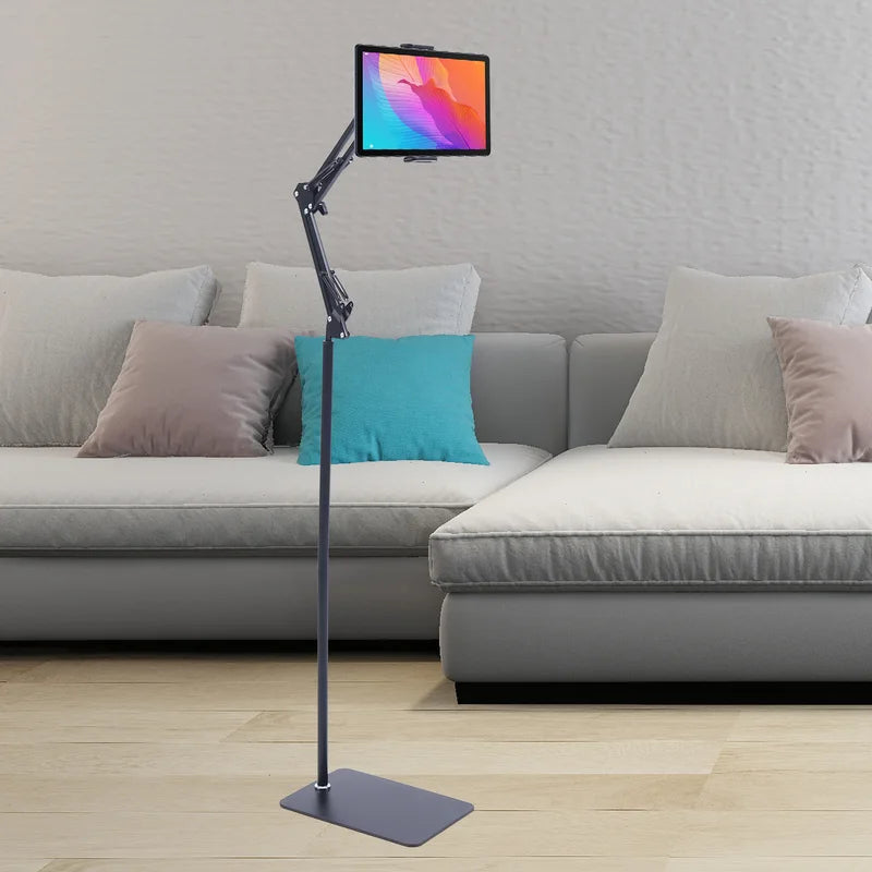 Adjustable Floor Stand for Tablets and Phones - photo 5