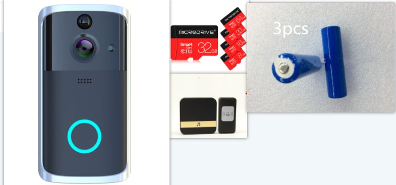 WiFi Video Doorbell Camera – Smart Remote Home Security - product photo 8 of 8