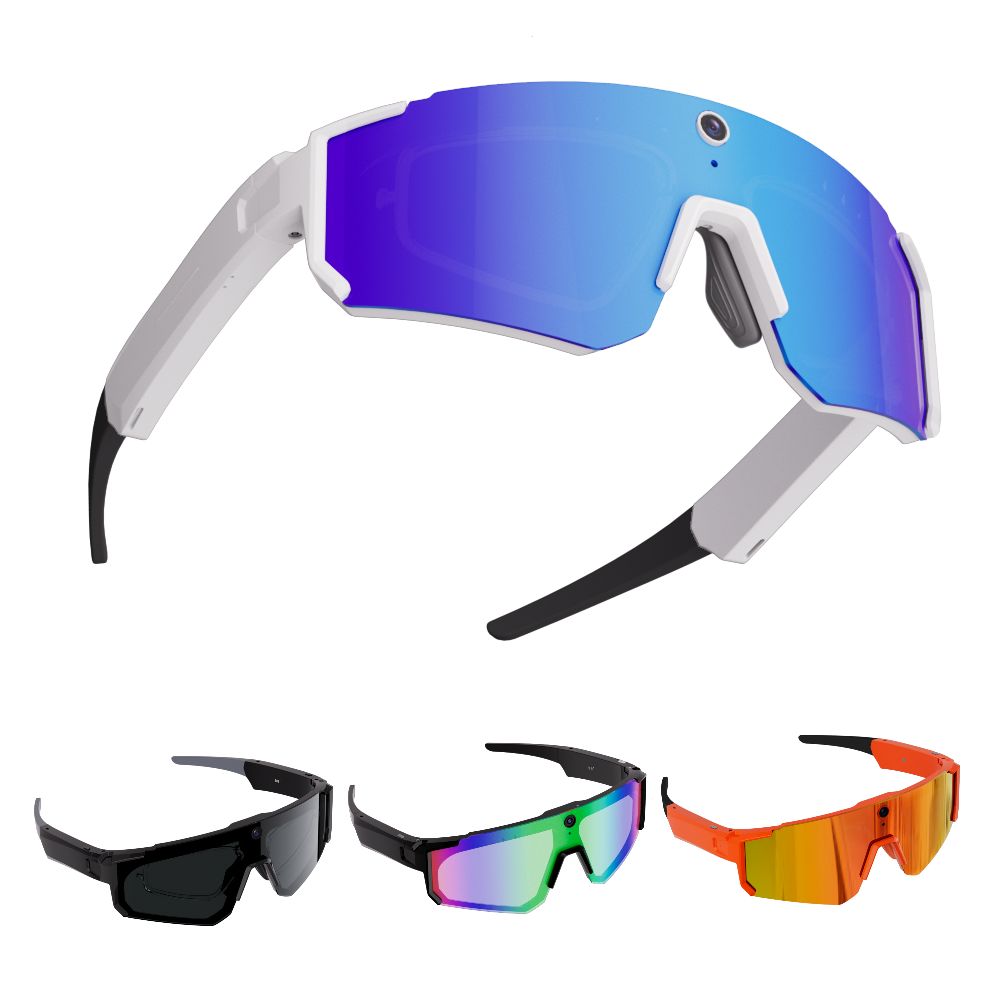 8MP Camera Smart Sunglasses – AI Translation Bluetooth Glasses with Audio Recording - product photo 5 of 5