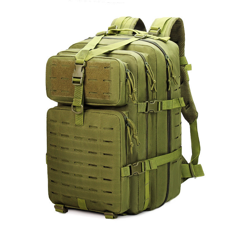 hiking backpack in black