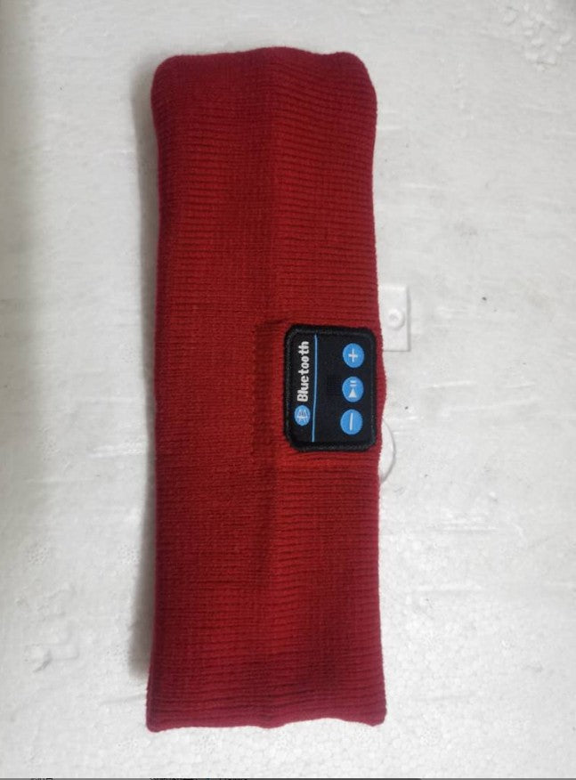 Sports headband folded for travel