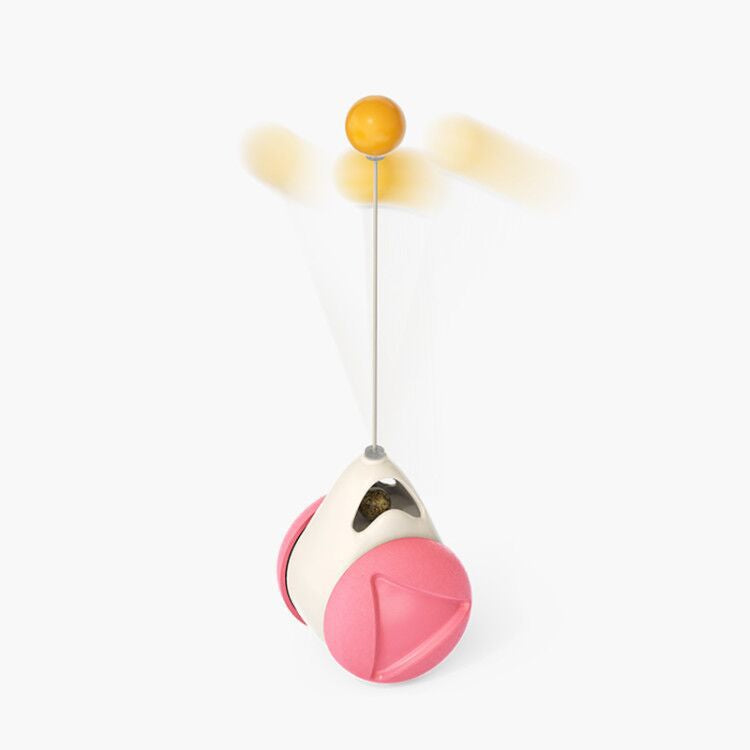 Cat Rotating Windmill Toy – Suction Scratching & Teeth-Grinding Toy – photo 8 of 18