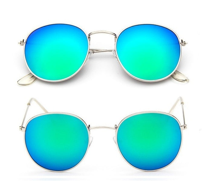 Women's Retro Sunglasses – Vintage-Inspired Metal Frame – photo 18 of 20
