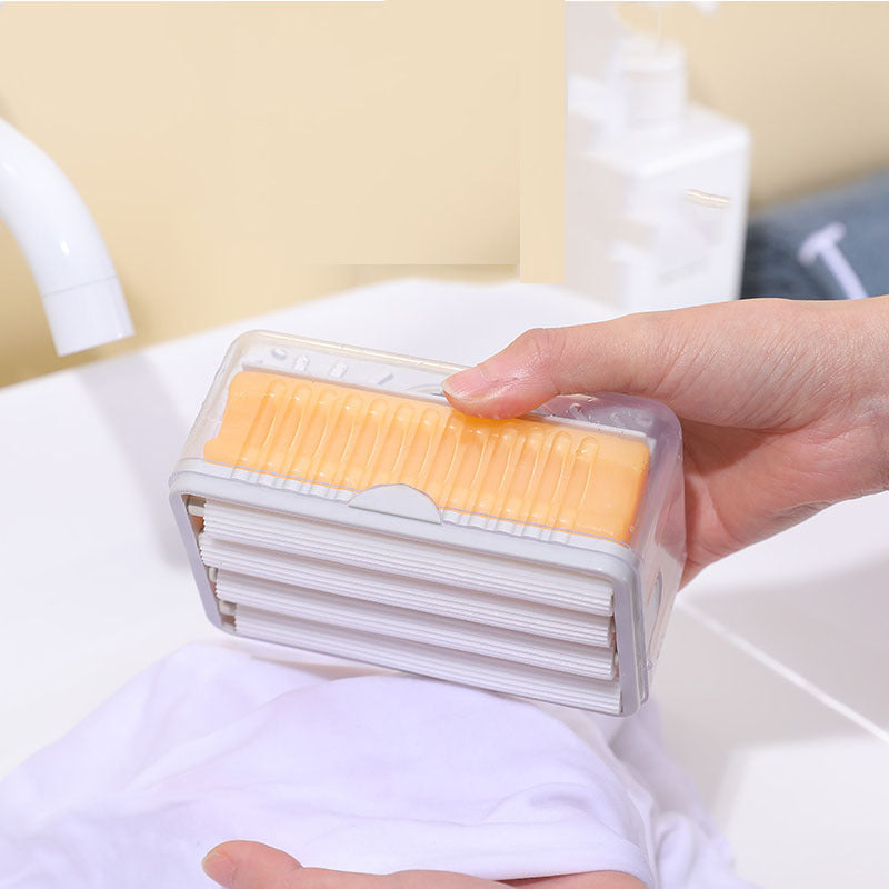 Multifunctional Hands-Free Foaming Soap Dish - product photo 8 of 8