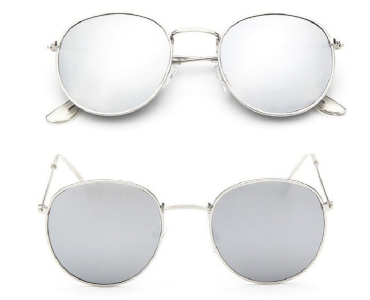Women's Retro Sunglasses – Vintage-Inspired Metal Frame – photo 20 of 20