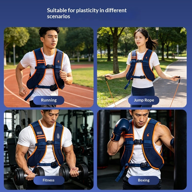 weighted vest 16-pound size