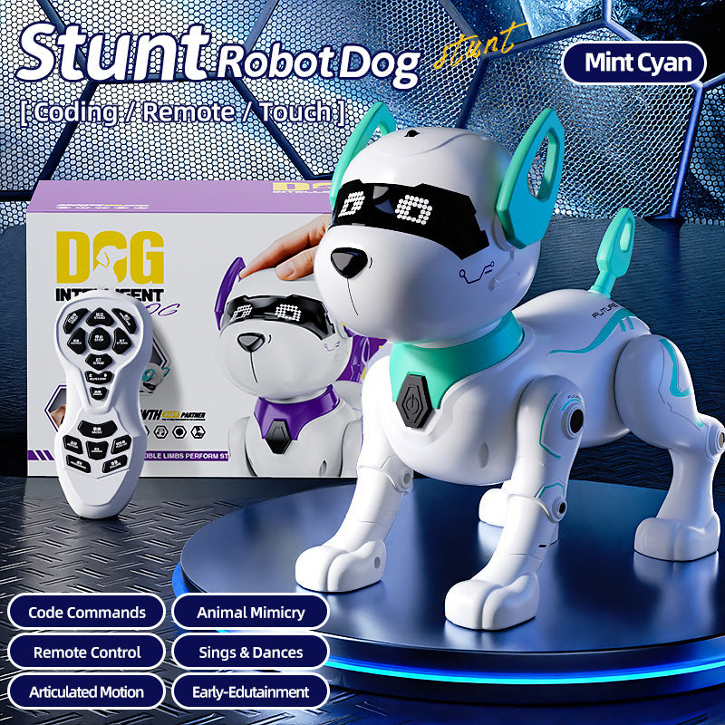Interactive Touch-Control Remote Control Robot Dog Toy - product photo 4