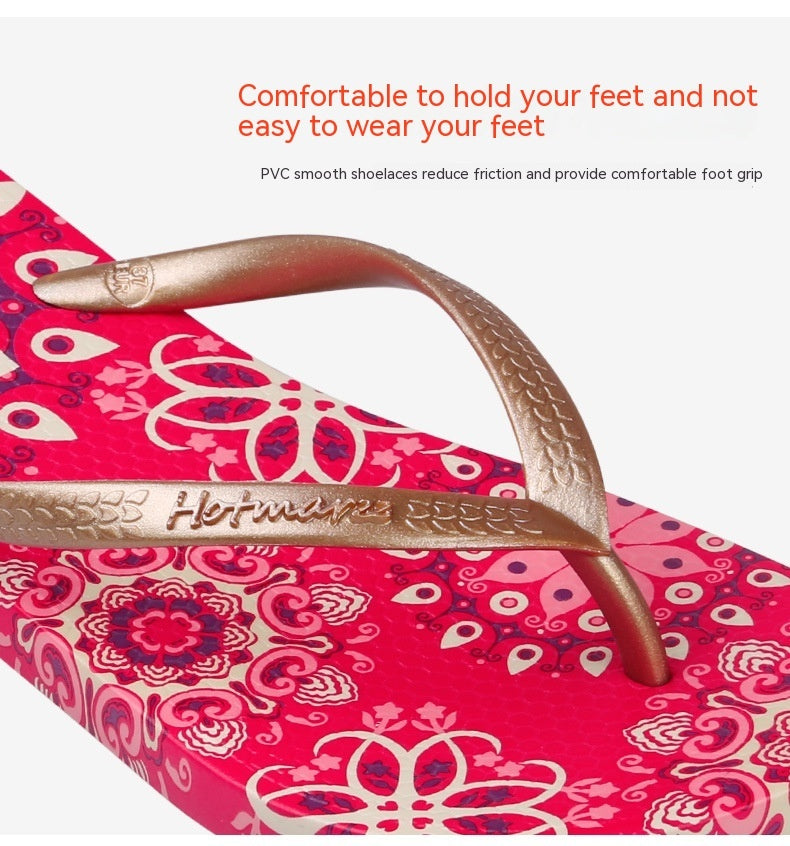 Women's non-slip flip-flop sandal - product photo 3