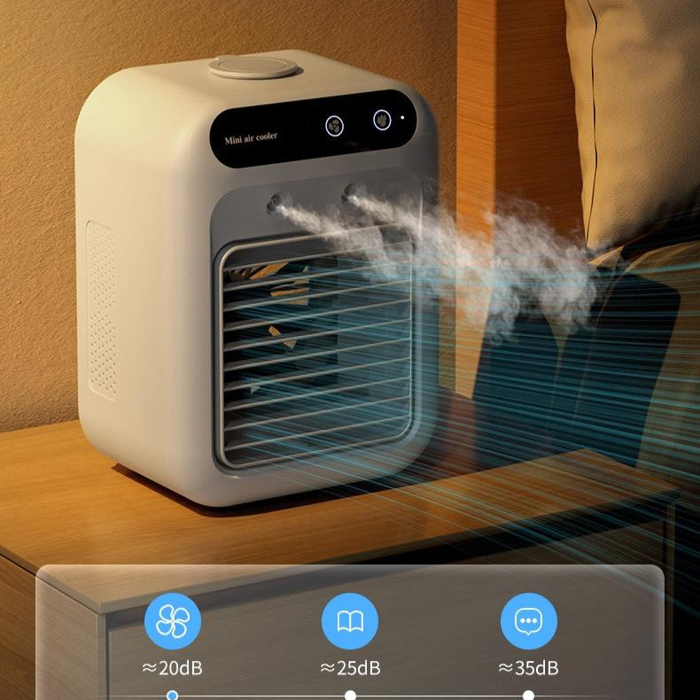 Portable Evaporative Air Cooler Fan – USB Personal Mist Cooling Fan – photo 6 of 9