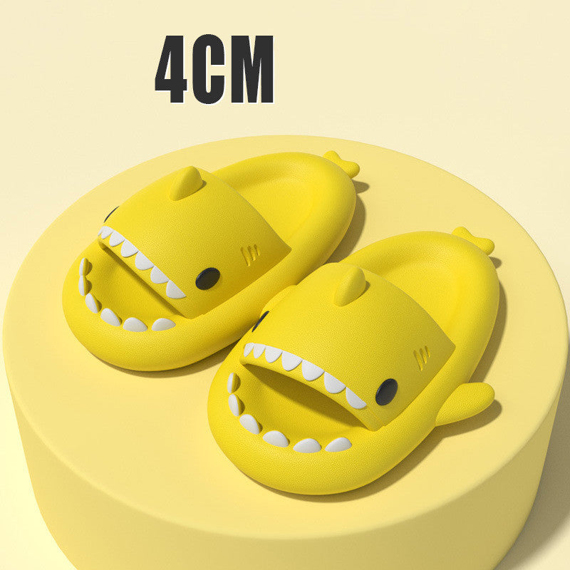 Cartoon Shark Slippers - Soft Non-Slip Slippers - product photo 18 of 20