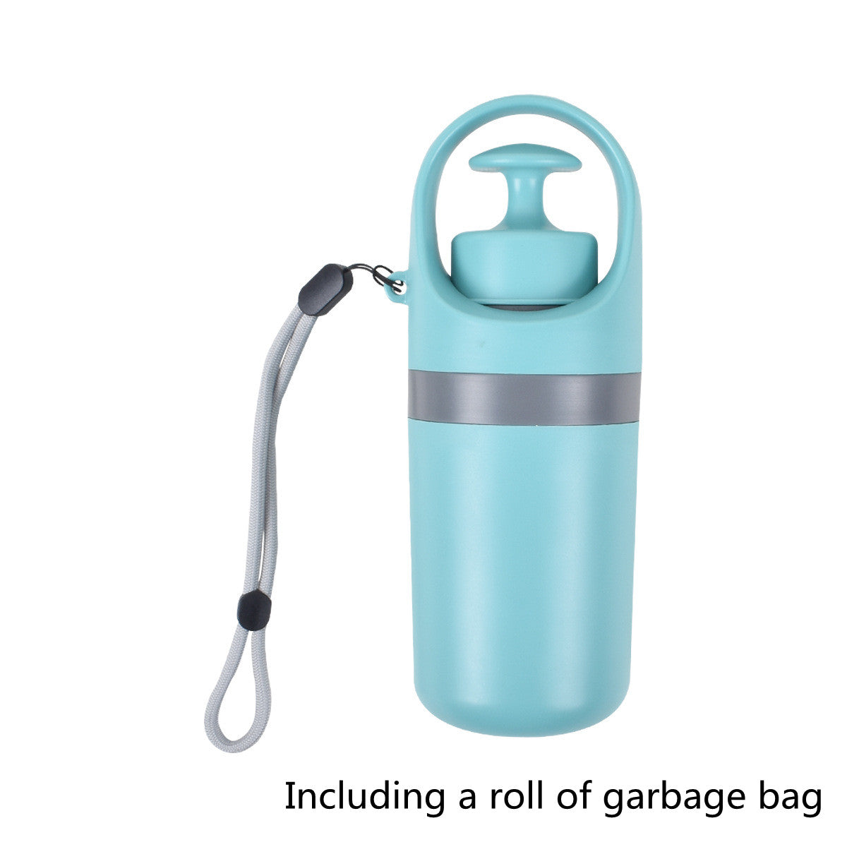 Portable Dog Poop Scooper with Built-In Bag Dispenser – Long Handle Pet Waste Picker – photo 12 of 14