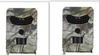 1080P Trail Camera with Night Vision – Outdoor Hunting & Wildlife Scouting Camera - product photo 10 of 12