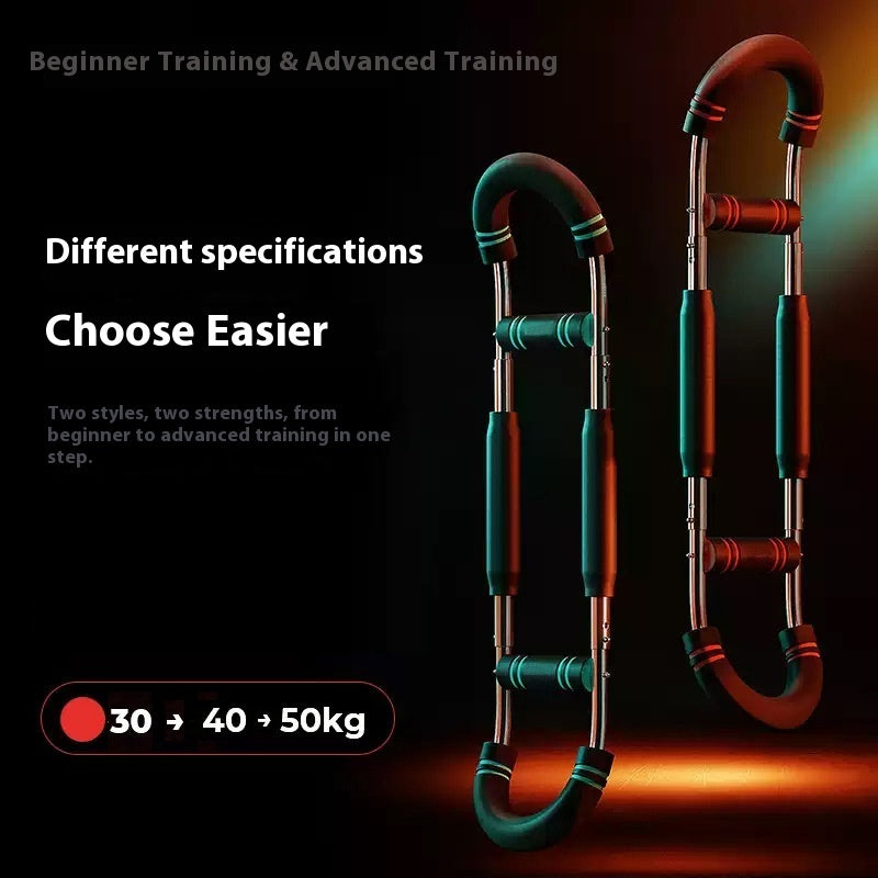U-Shaped Arm Strengthener & Chest Trainer – Adjustable Home Gym Exerciser - product photo 3 of 8