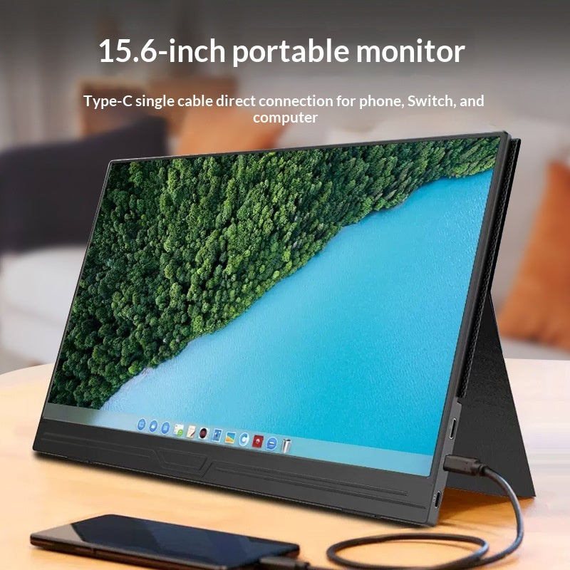 15.6-Inch 1080P Portable Gaming Monitor - product photo 1 of 5