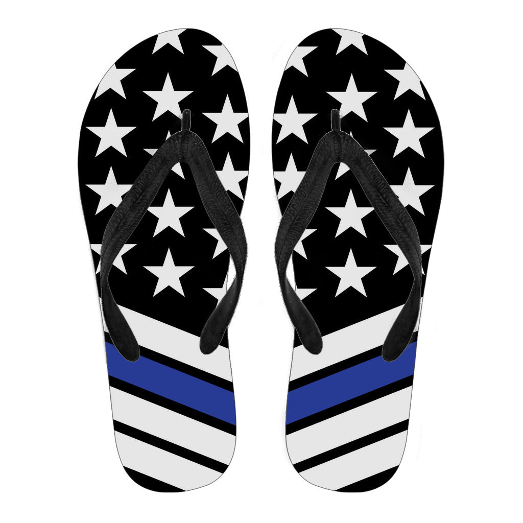 Animal pattern beach slippers - packaging