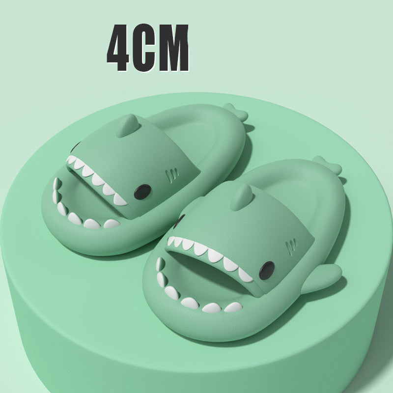 Cartoon Shark Slippers - Soft Non-Slip Slippers - product photo 14 of 20