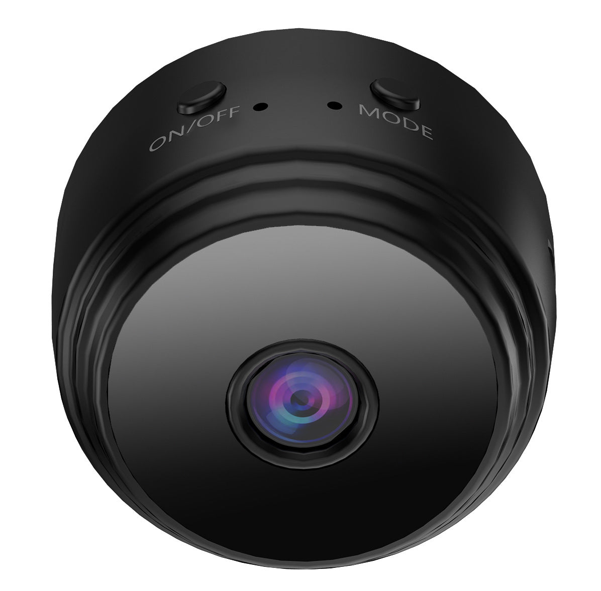 Mini sports camera size in hand