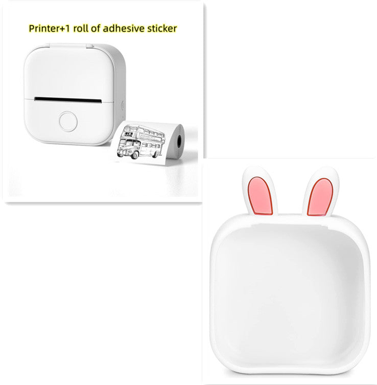 Portable Mini Thermal Label Printer – Bluetooth Photo & Price Tag Printer - product photo 22 of 25