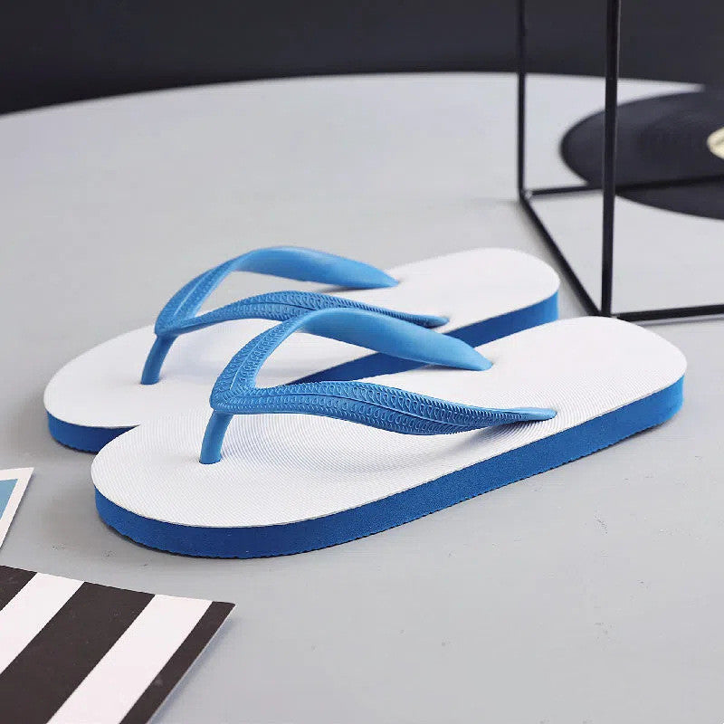 Non-Slip Rubber Flip Flops – Wear-Resistant Beach Sandals – photo 5 of 5