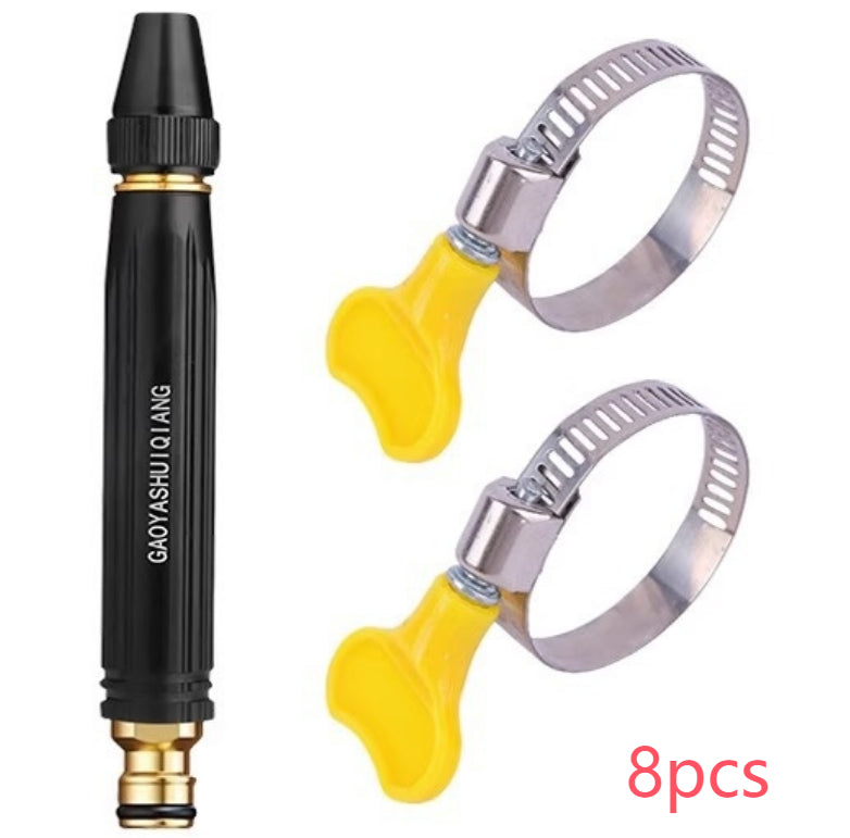 High-Pressure Water Gun Nozzle – Adjustable Car Wash & Garden Hose Sprayer – photo 13 of 13