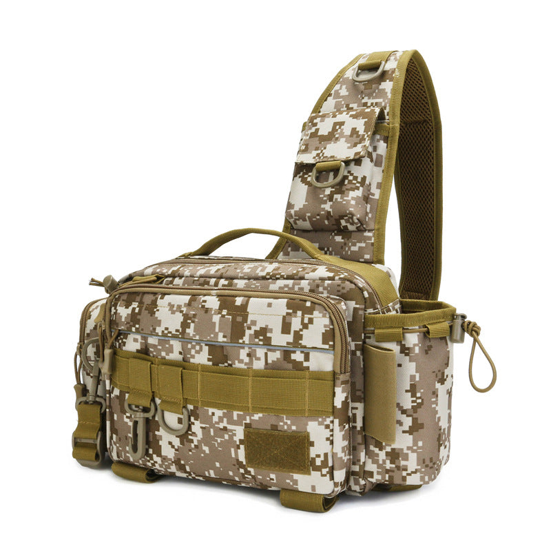 Large-Capacity Lure Multifunctional Fishing Bag - product photo 1 of 5