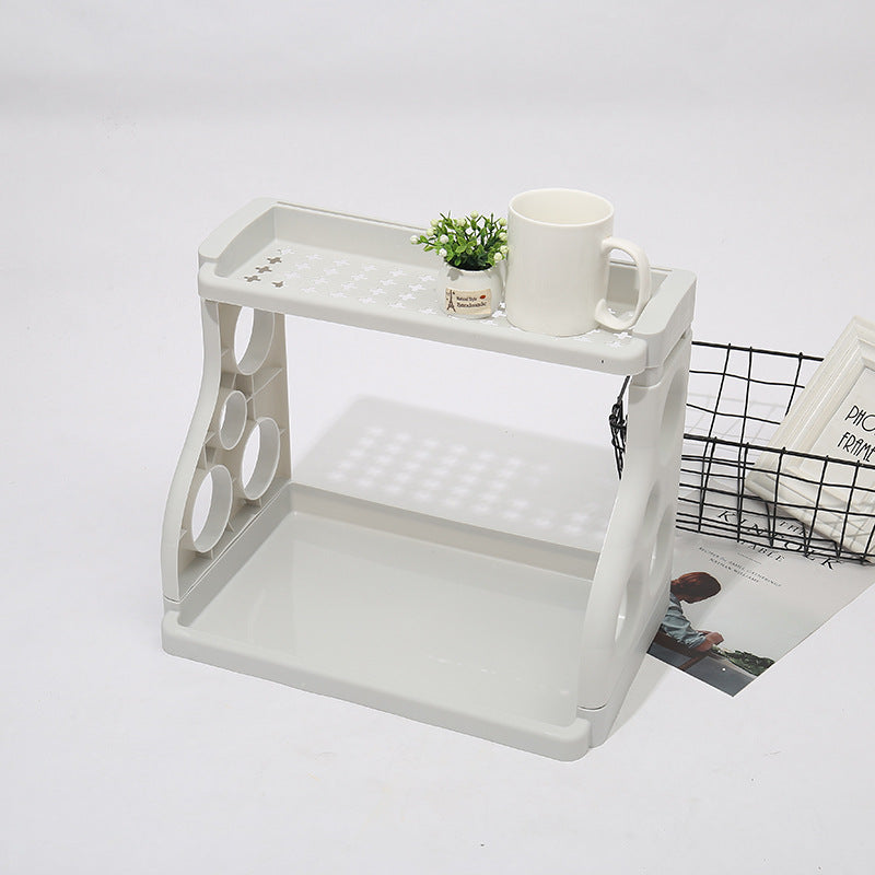 Foldable Multi-Layer Kitchen Storage Rack – photo 6 of 9