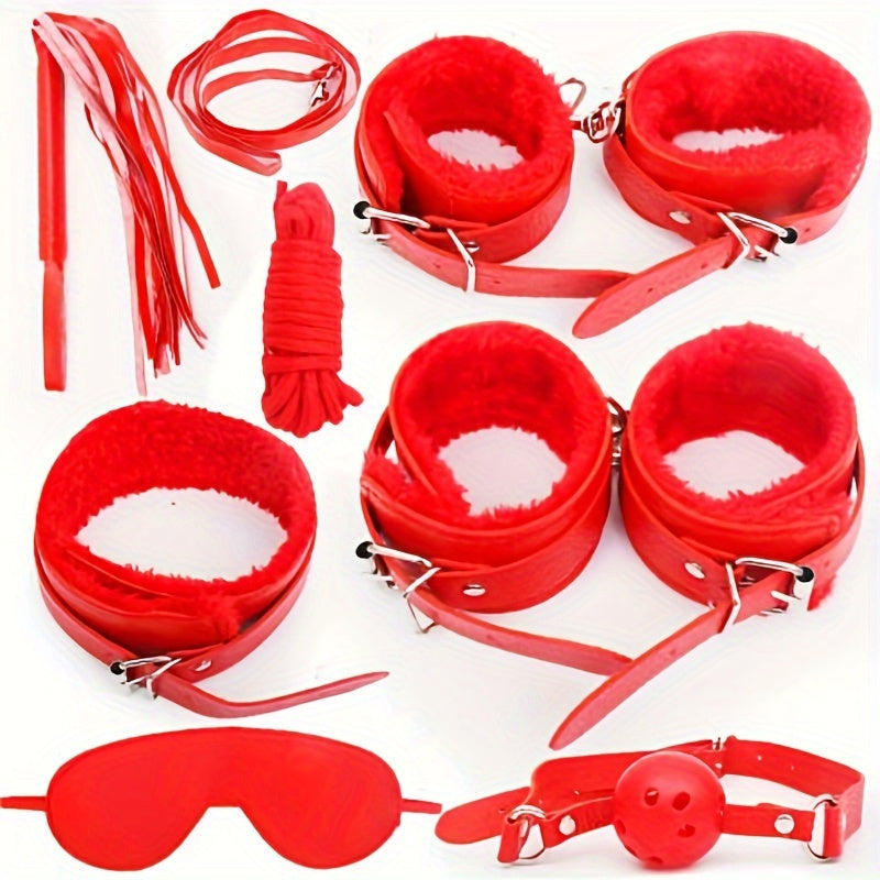7-Piece Adult Roleplay Accessory Set - main product photo