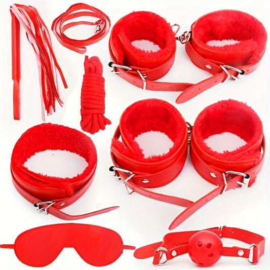 7-Piece Adult Roleplay Accessory Set - main product photo