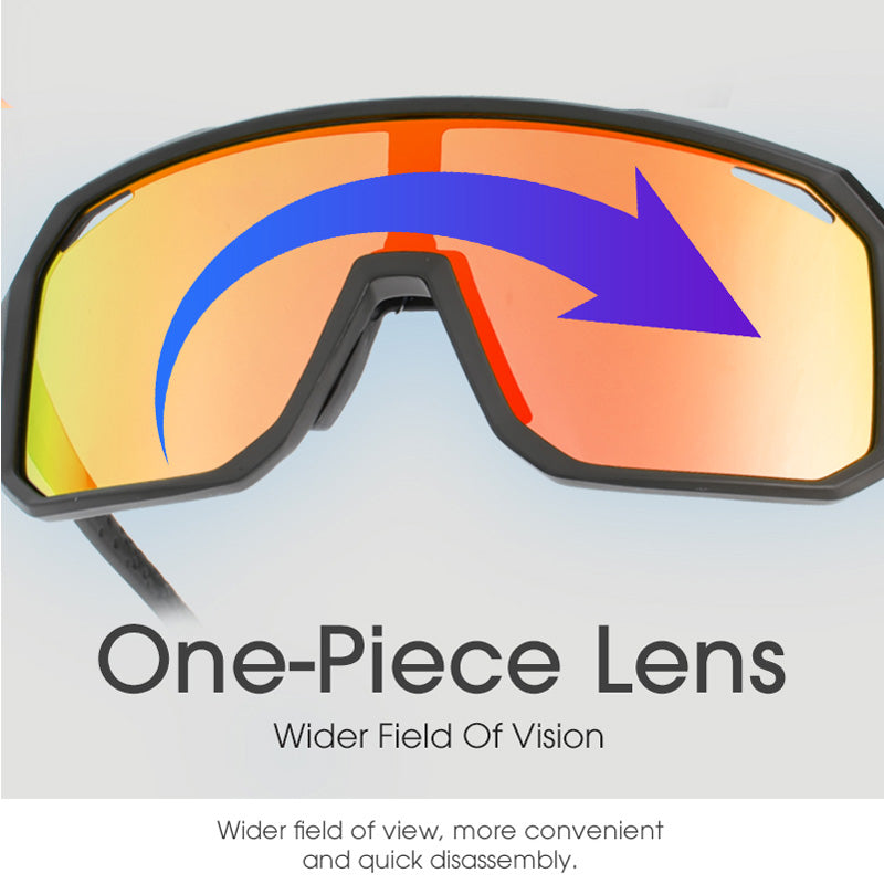 UV400 Cycling Sunglasses – Sports Sunglasses for Running & Mountain Biking – photo 4 of 7