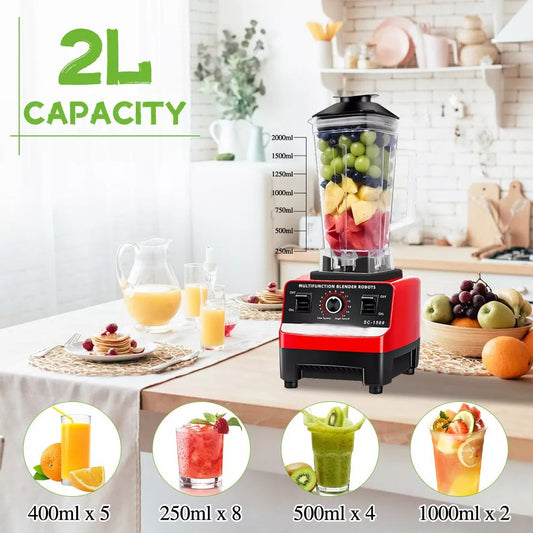 High-Speed Commercial Blender – 18,000 RPM Smoothie & Ice Crusher - product photo 1 of 10