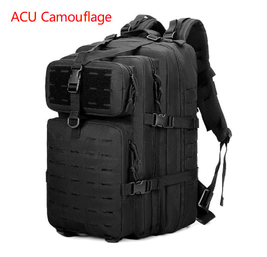 hiking backpack in army green