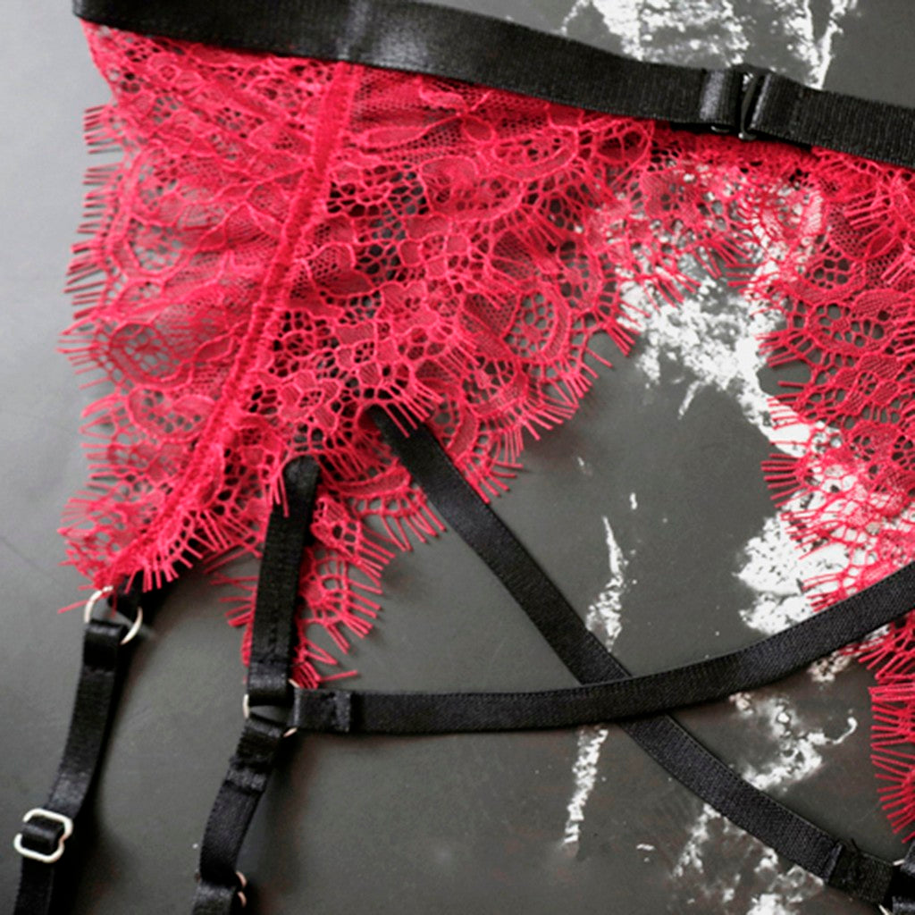 Women's Three-Piece Lingerie Set - product photo 7 of 8