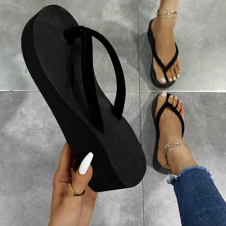 Thick sole flip-flops - packaging