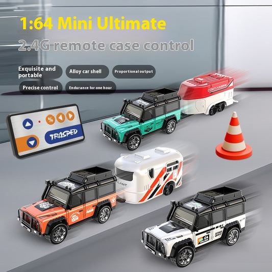 Rechargeable Remote Control Off-Road Trailer Vehicle Model - photo 1
