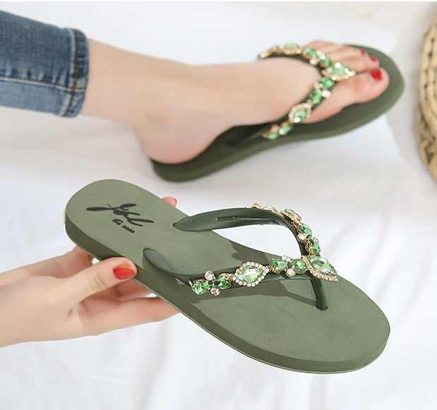 Women's Casual Non-Slip Flip Flops – Comfortable Everyday Sandals - product photo 6 of 9