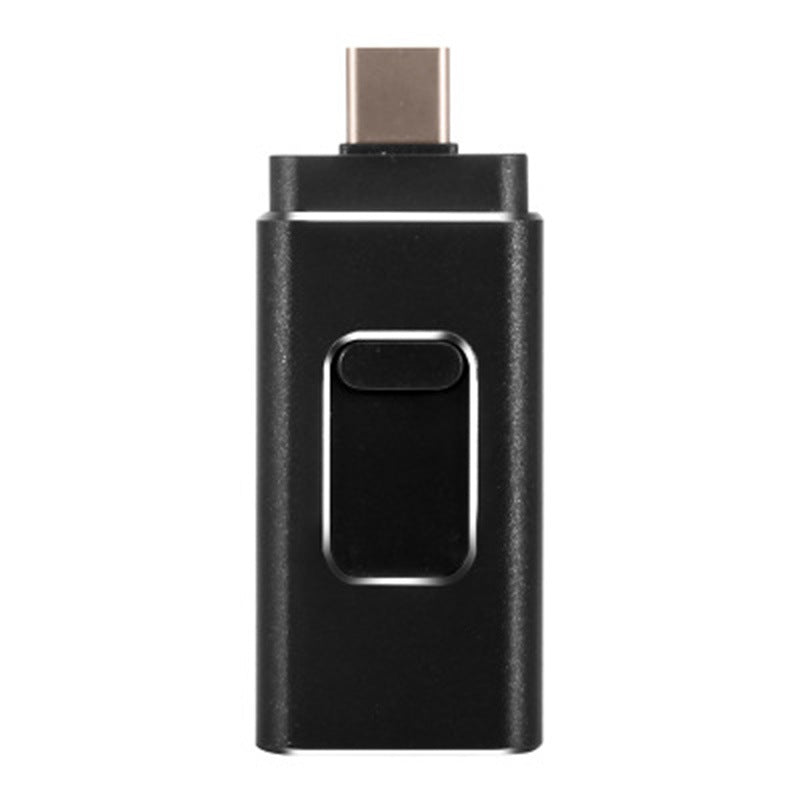 USB flash drive storage capacity options