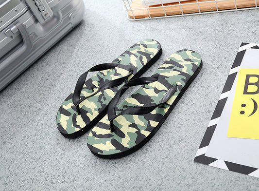 Men's Wear-Resistant Non-Slip Sandals – EVA Slip-On Flip Flops - product photo 2 of 10