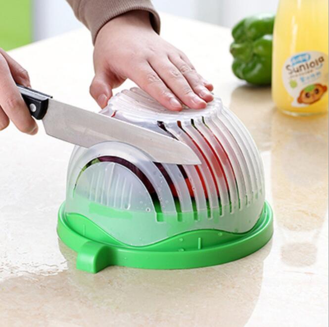 Creative Salad Cutter – Fruit and Vegetable Cutter - product photo 1 of 5
