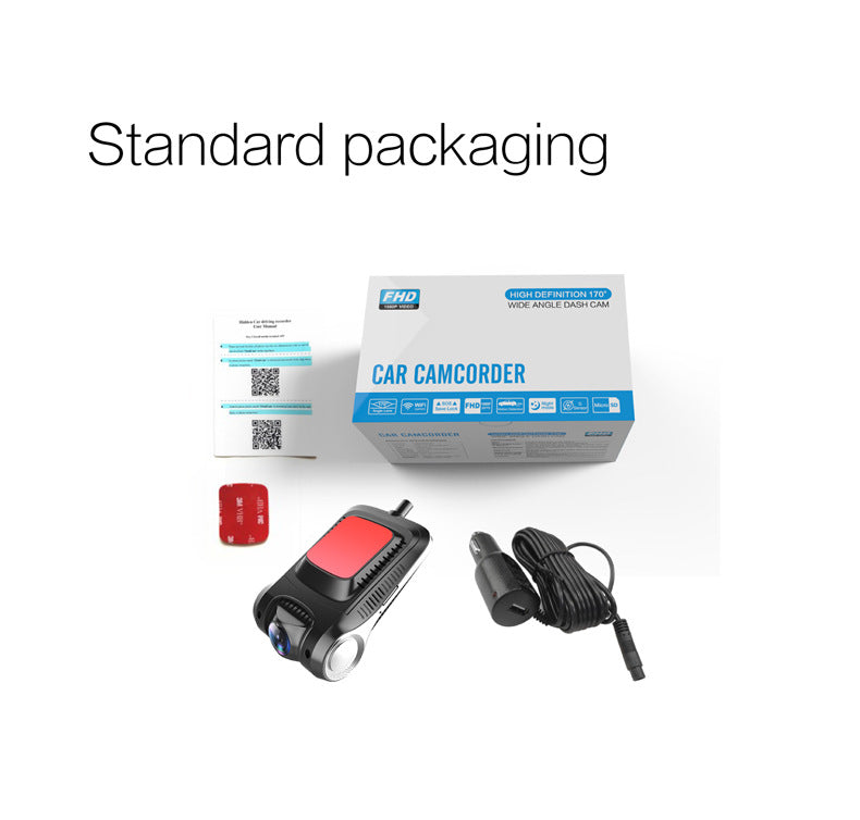 Mini dash cam - size dimensions