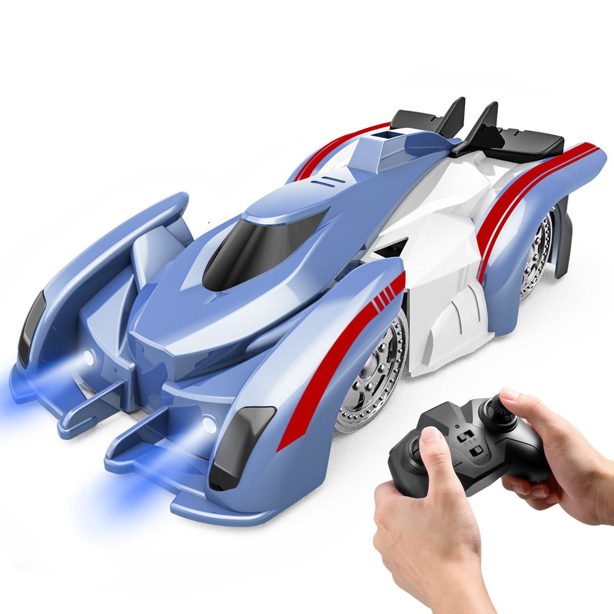 Remote control toy car with wall-climbing function – product photo 5