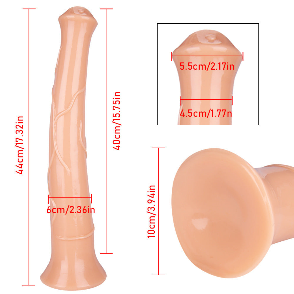 Large Silicone Body Massager - product photo 5