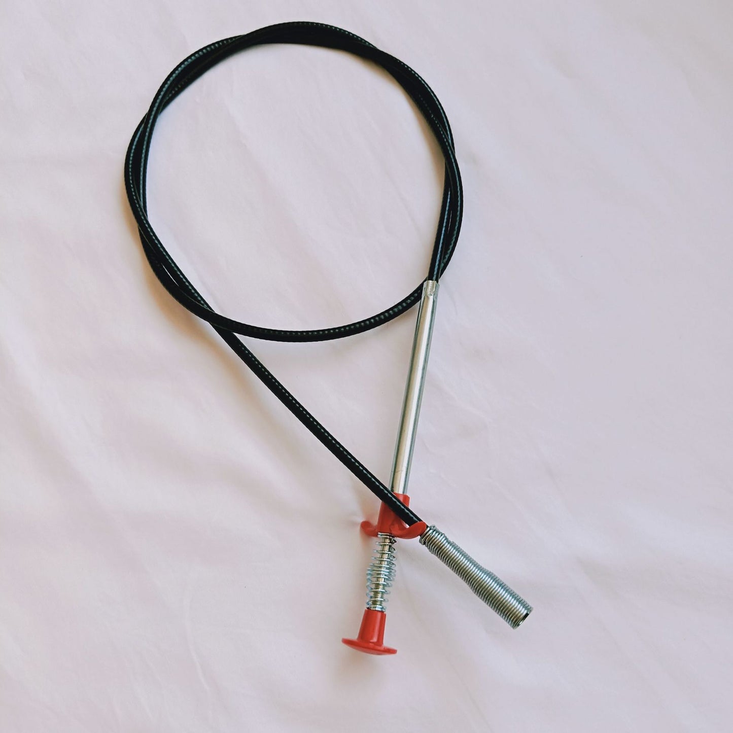 Sewer Dredger Spring Pipe Dredging Tool – Drain Clog Remover & Hair Cleaner - product photo 15 of 26