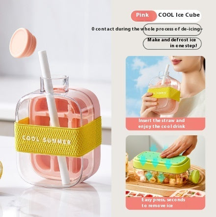 Instant molding ice cup with straw - photo 13 of 15