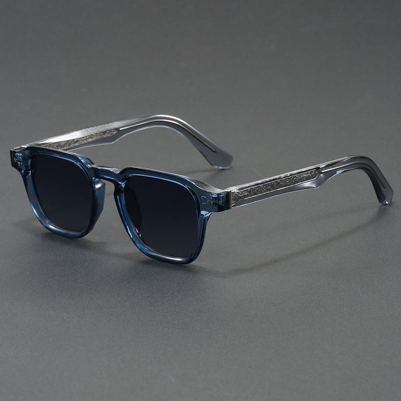 Men's Retro Vintage-Style Sunglasses - product photo 3