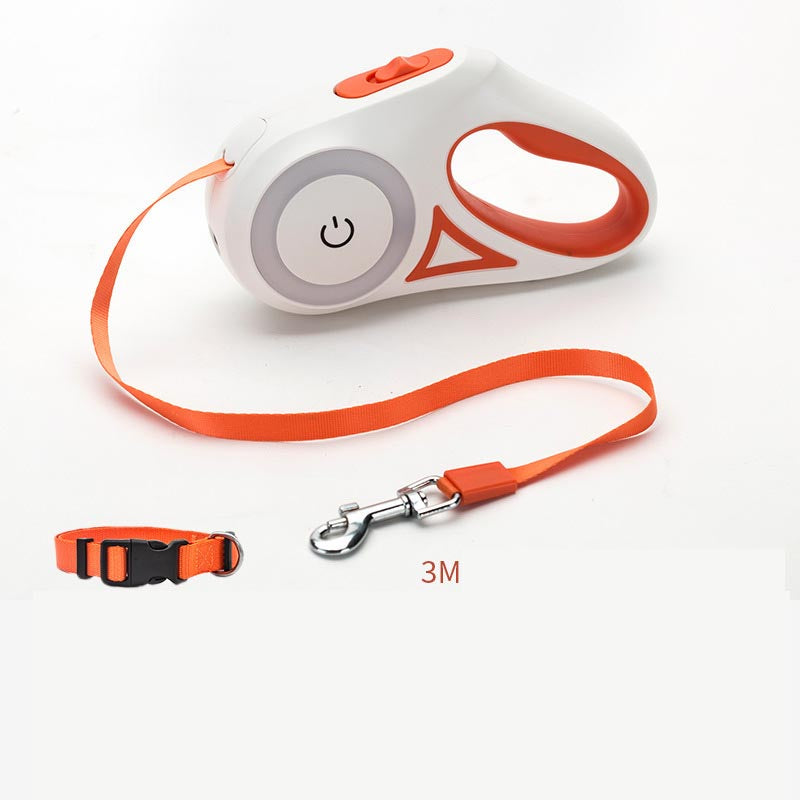 Dog leash length options 3m 5m