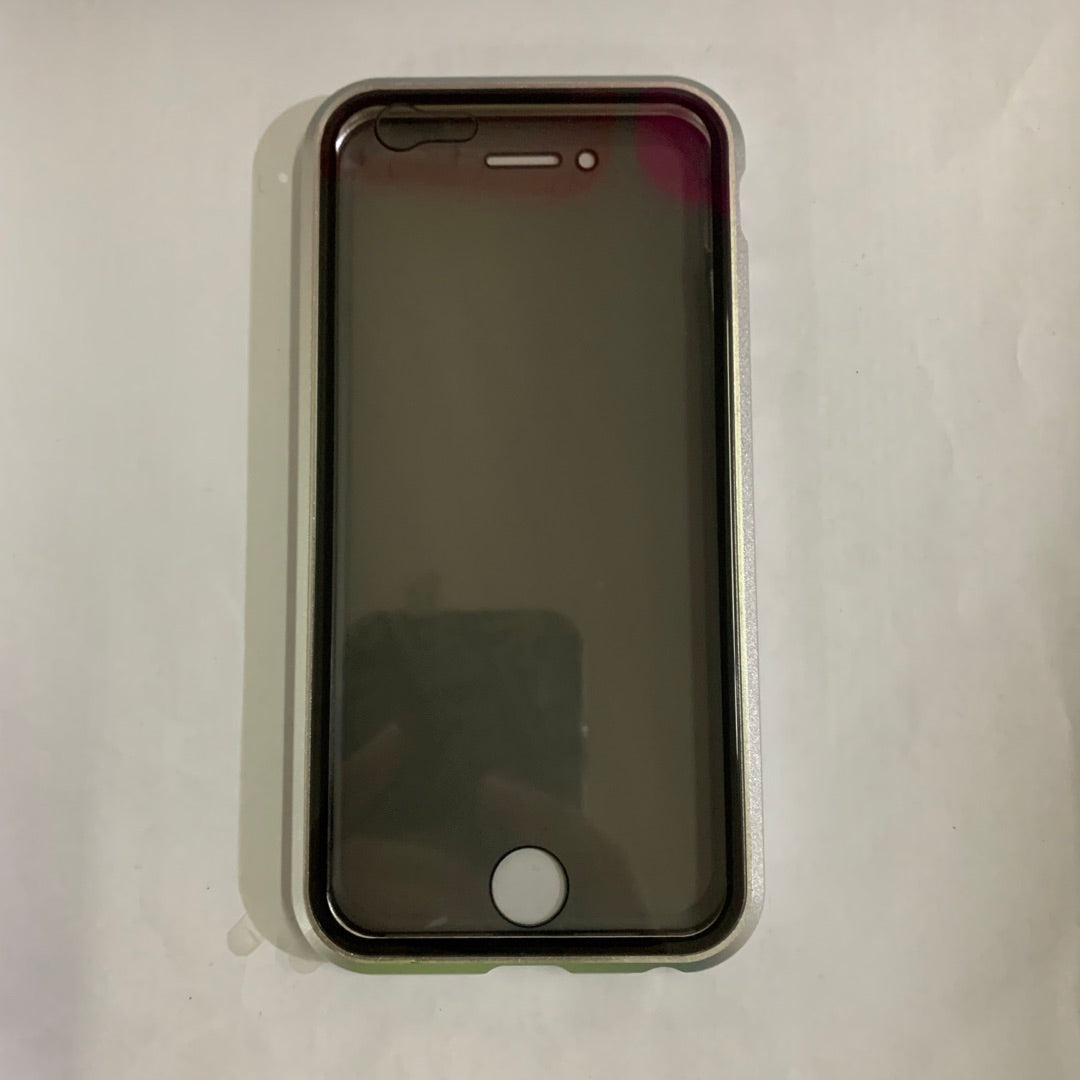 Privacy phone case screen visibility demonstration
