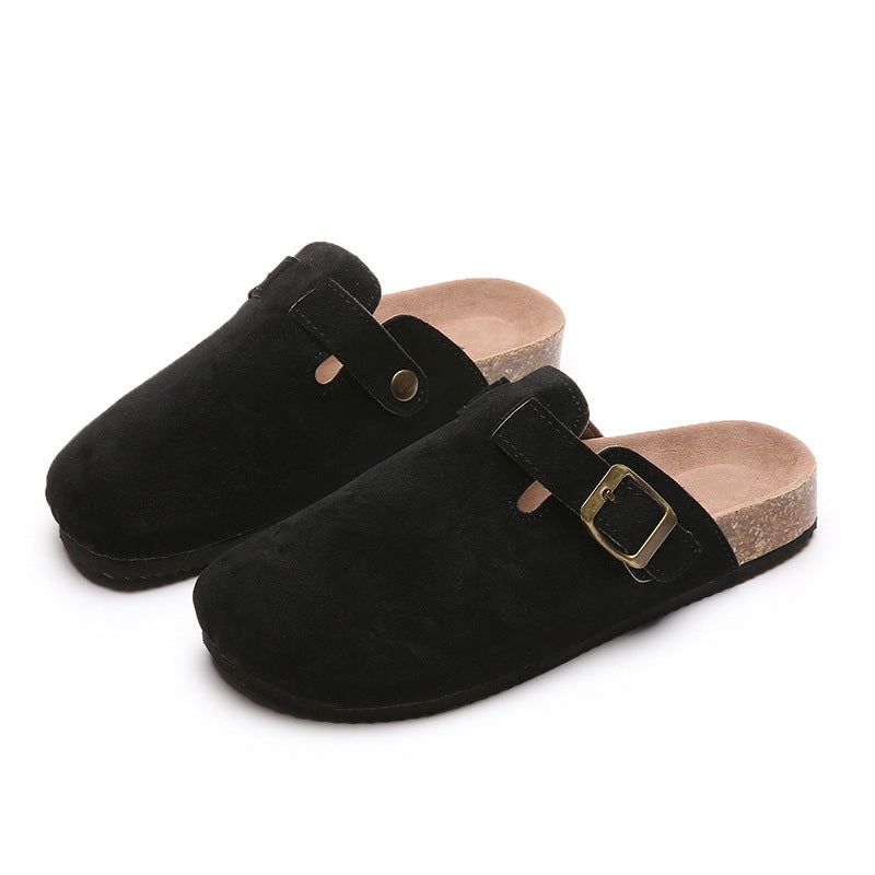 Roman sandals casual half-slipper trendy loafers - photo 8 of 9