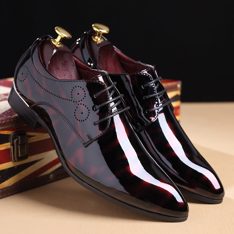 Leather Wedding and Dress Shoes - photo 3