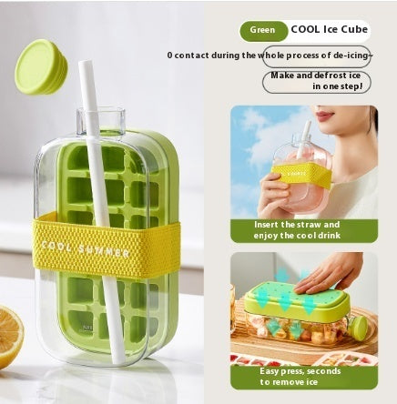 Instant molding ice cup with straw - photo 9 of 15